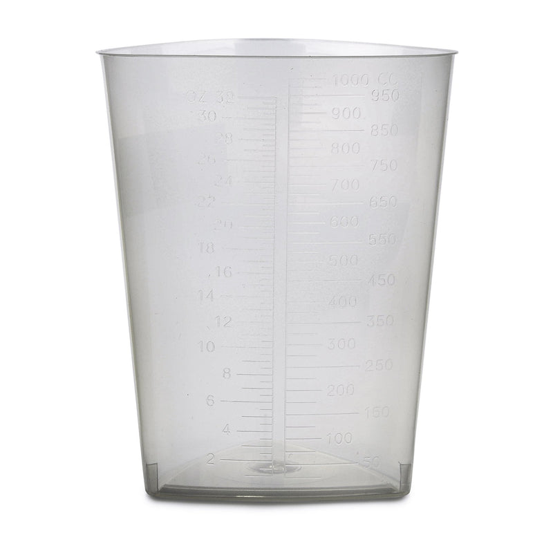McKesson Brand McKesson Triangular Graduated Container, 32 ounce capacity (200/CS) 