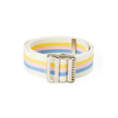 Gait Belt 60 Inch Length Pastel Stripe Cotton (Each)