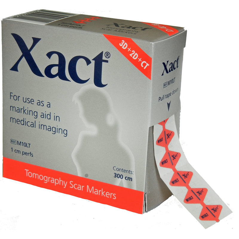 Radiology Skin Marker Xact Scar (Box of 80)