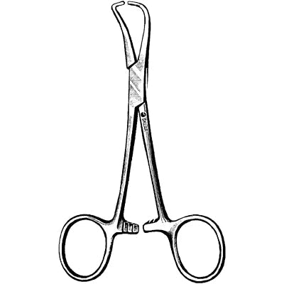 Sklar Textor Vasectomy Clamp - 85-6555 