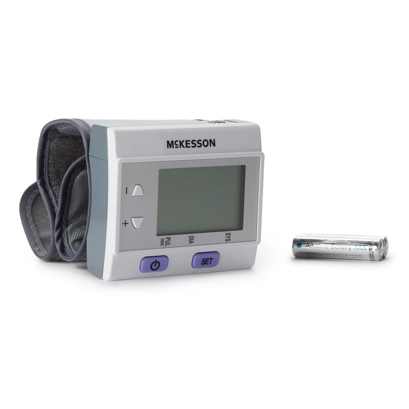 McKesson Aneroid Sphygmomanometer with Automatic Inflation, Wrist Cuff (8/CS)