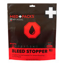Med Packs First Aid Kit to Stop Bleeding – Emergency Supplies in Portable Pouch (Each)