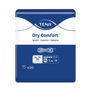 Essity HMS North America Inc Tena Dry Comfort Briefs with Curvdefence Extra Large, 52 – 62 Inch Five Drops (80/CS) 