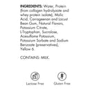 Gelatein 20 Orange High Protein Gelatin, 4-ounce cup (Case of 36)
