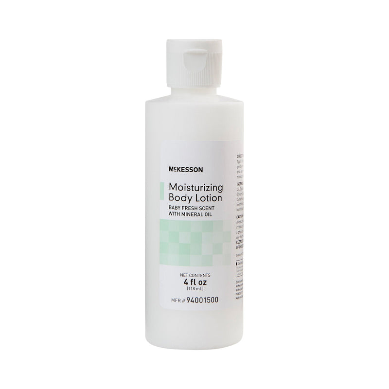 McKesson Hand and Body Moisturizer, 4-ounce bottle (Case of 5 Dozens)