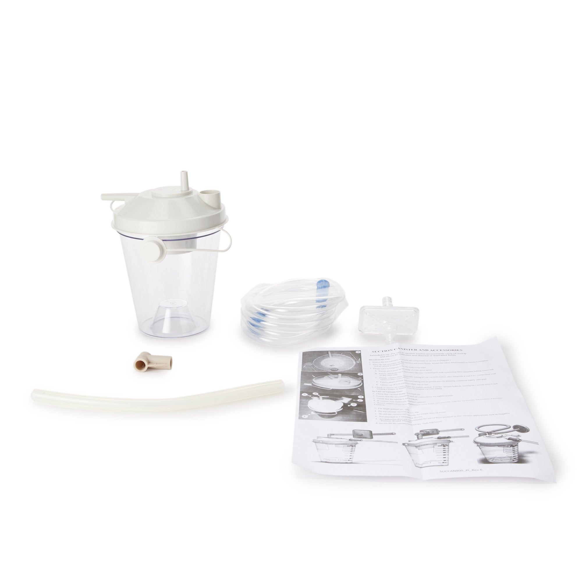 AG Industries Suction Canister Kit 