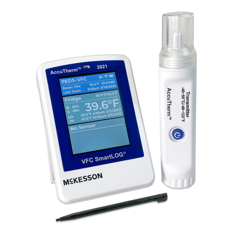 McKesson Datalogging Refrigerator / Freezer Thermometer with Alarm (Each)