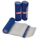 Wrap FabriFoam NuStim 4 X 18 Inch / Nylon, Lycra, Foam / Blue (Box of 3) 