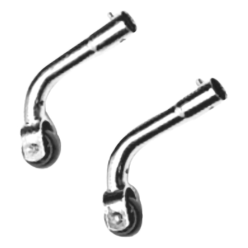 Wheelchair Anti Tipper For Wheelchair (Pair)
