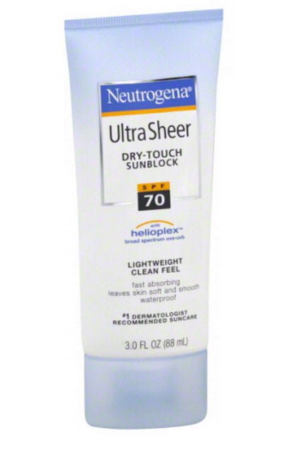 Neutrogena Ultra Sheer Dry-Touch Sunscreen, SPF 30 (Each)