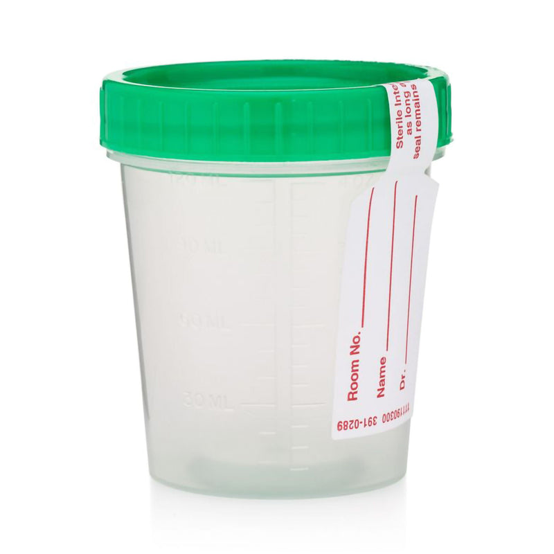 StatLab Specimen Container, 120 mL (Case of 100)