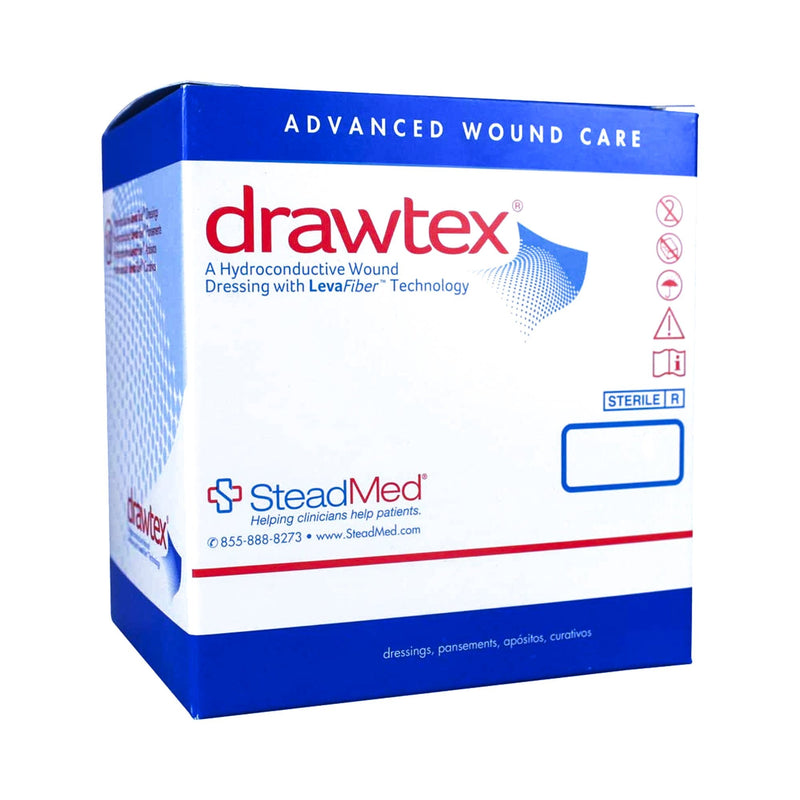 Urgo Medical North America LLC Drawtex Hydroconductive Wound Dressing, 3 x 30 Inch (5/BX) 