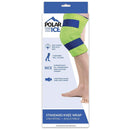 Brownmed Polar Ice Cold Pack with Wrap for Knee, Standard Size 