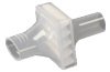 Spirometer Filter PulmoGuard MG Clear, Plastic, With PreVent For MedGraphics Instruments and Spirometers (Box of 50)