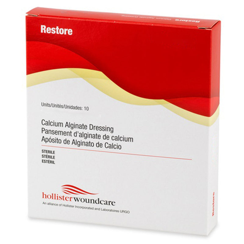 Restore Calcium Alginate Dressing, 2 x 2 Inch (Box of 10)