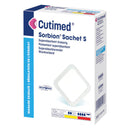Gelling Fiber Wound Dressing Cutimed Sorbion Sachet S 6 X 8 Inch Rectangle Sterile (Box of 10)