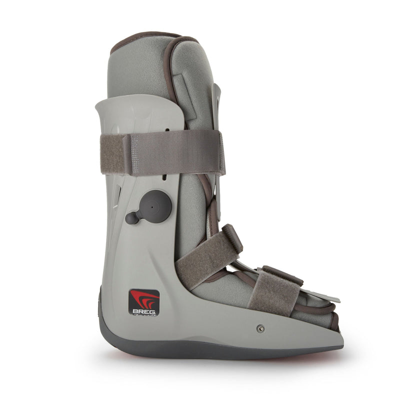 Breg Genesis Mid-Calf Air Walker Boot, Large, Gray (Each)