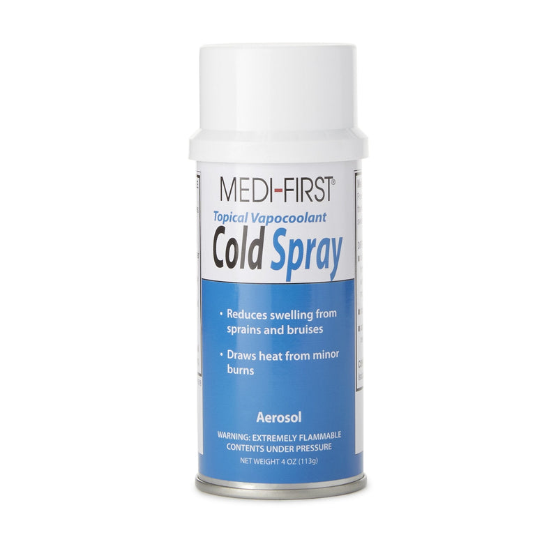 Medique Products Medi-First Cold Spray Skin Refrigerant, 4-ounce spray can 