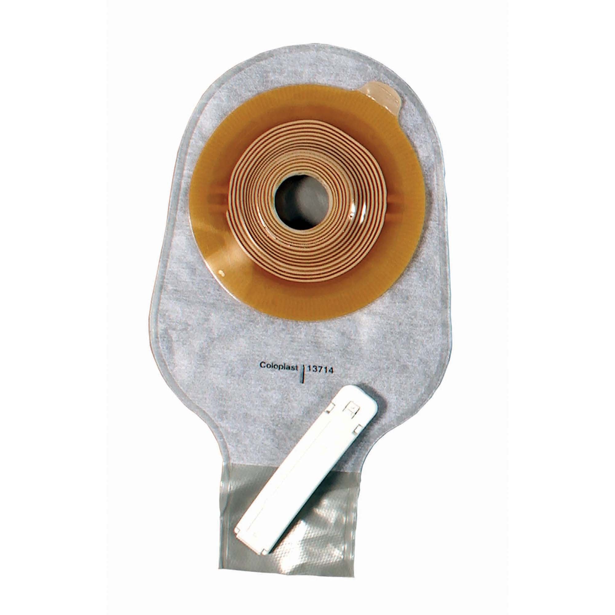 Coloplast Assura Deep Convex 1-Piece Transparent Colostomy Pouch, 15 – 43mm Stomas (10/BX) 