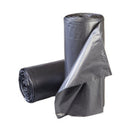Trash Bag NovaPlus 0.95 mil 38 X 58 Inch Gray Star Seal Bottom Coreless Roll (Case of 100)