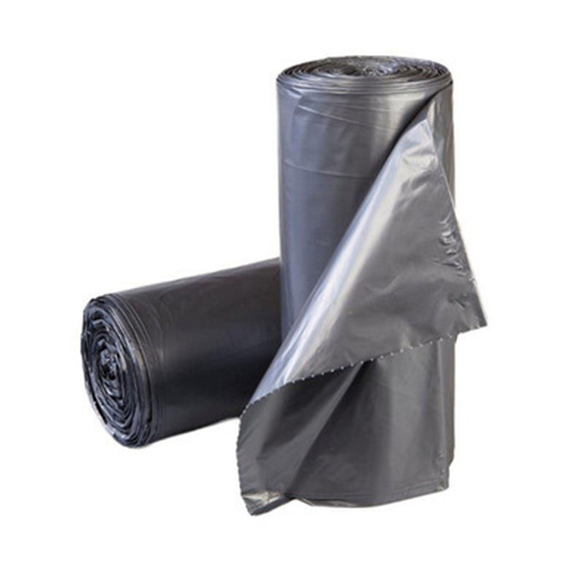 Trash Bag NovaPlus 0.95 mil 38 X 58 Inch Gray Star Seal Bottom Coreless Roll (Case of 100)