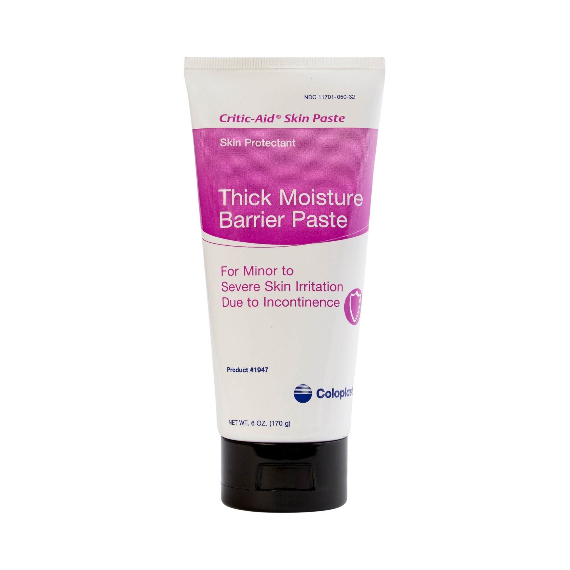 Critic-Aid Skin Protectant Thick Moisture Barrier Paste, 6-ounce Tube (Case of 12)