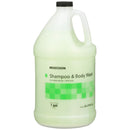 McKesson 2-in-1 Shampoo and Body Wash, Cucumber Melon Scent, 1 Gallon Jug (Case of 4)