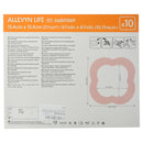 Allevyn Life Silicone Foam Dressing, 6 x 6 Inch Quadrilobe (Case of 60)