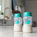 Breast Milk Collection Bottle Evenflo Advanced 5 oz. Food Grade Material Clear (Case of 12 Packs)