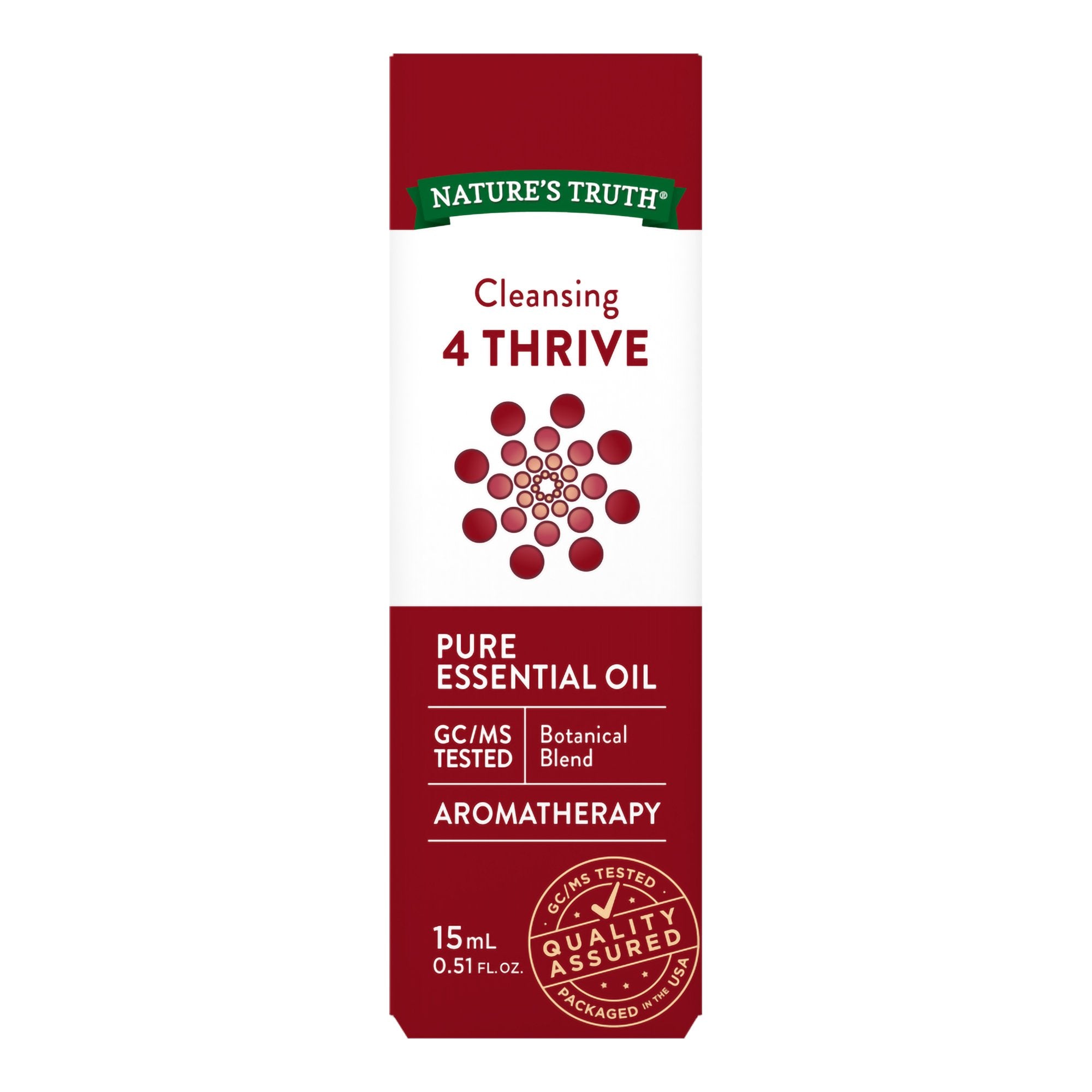 Piping Rock Health Products Nature's Truth 4 Thrive Essential Oil 