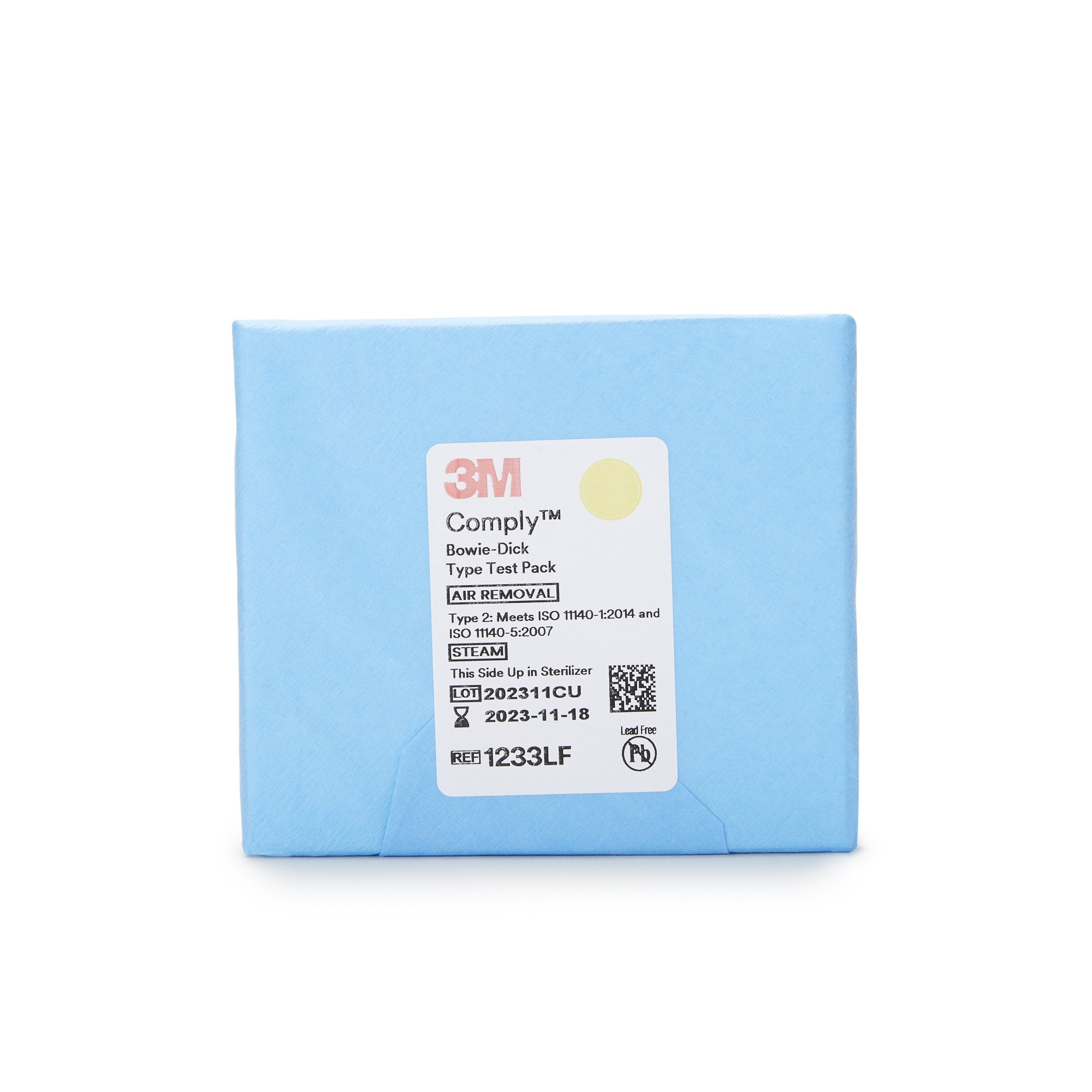 Solventum Corporation 3M Comply Sterilization Bowie-Dick Test Pack, Type 2, Steam, 270° – 273° F (30/CS)
