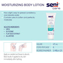 Seni Care Moisturizing Body Lotion, 4-ounce tube (6/CS)