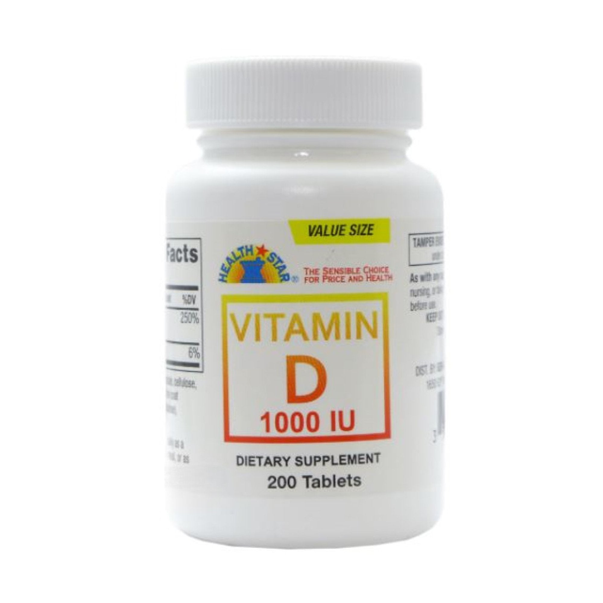 Geri-Care Geri-Care Vitamin D-3 Supplement (12/CS) 