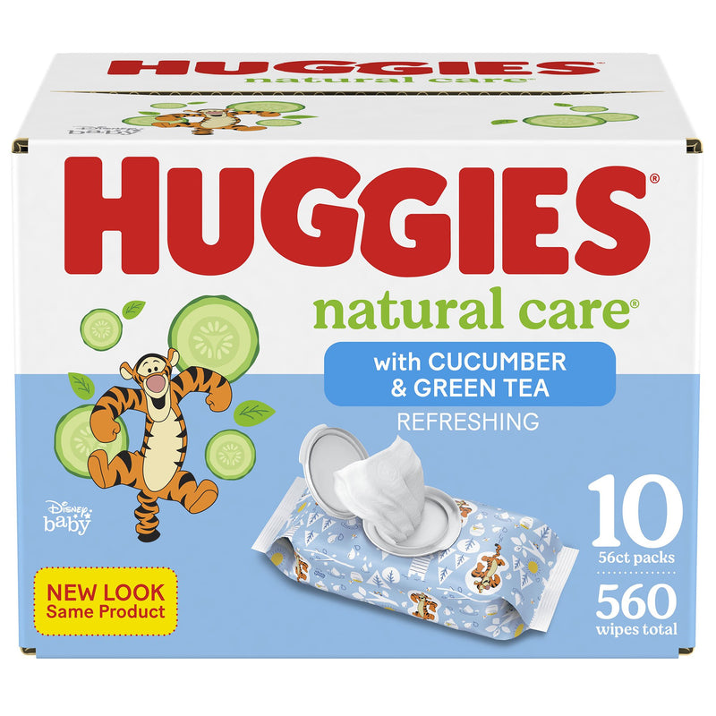 Huggies Natural Care Refreshing Baby Wipes (Case of 560)