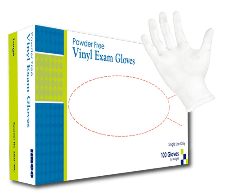 Sempermed Imco Brand Vinyl Exam Gloves  IMCO Brand Vinyl Exam Gloves Non-Sterile Medical V