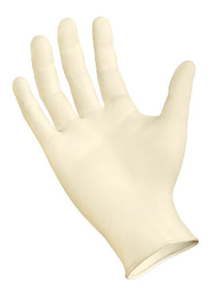 Sempermed Gripstrong Latex Industrial Glove  Latex Industrial Powder Free Textured, XL