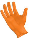 Sempermed Semperforce Orange Nitrile Glove  Nitrile Exam Powder Free Textured, XS, Orange