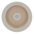 Ostomy Barrier Trim to Fit, Extended Wear Without Tape 70 mm Flange 2 Piece System Hydrocolloid Up to 2-3/4 Inch Opening 5 X 5 Inch (Case of 40)