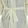 McKesson AAMI Level 2 Isolation Gown, Tie Neck Style, One Size Fits Most, Yellow (100/CS) 