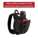 My Medic Recon First Aid Kit Backpack with Emergency Medical Supplies, Black (Each)