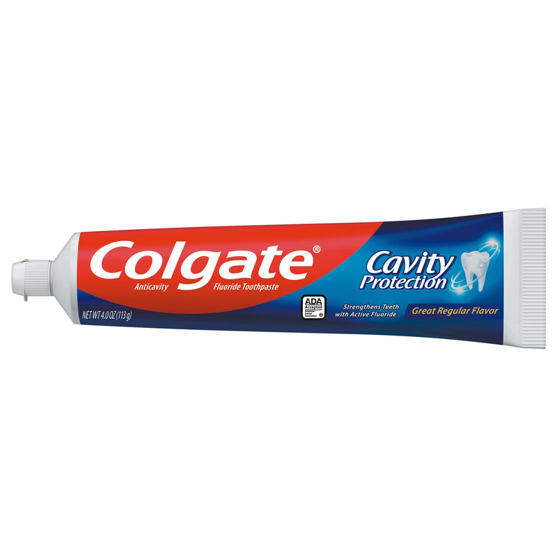 Colgate Cavity Protection Toothpaste, 4-ounce tube (Case of 24)