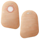 Hollister New Image 2-Piece Beige Ostomy Pouch, Pre-cut to Fit 70 Stomas, Blue (60/BX) 