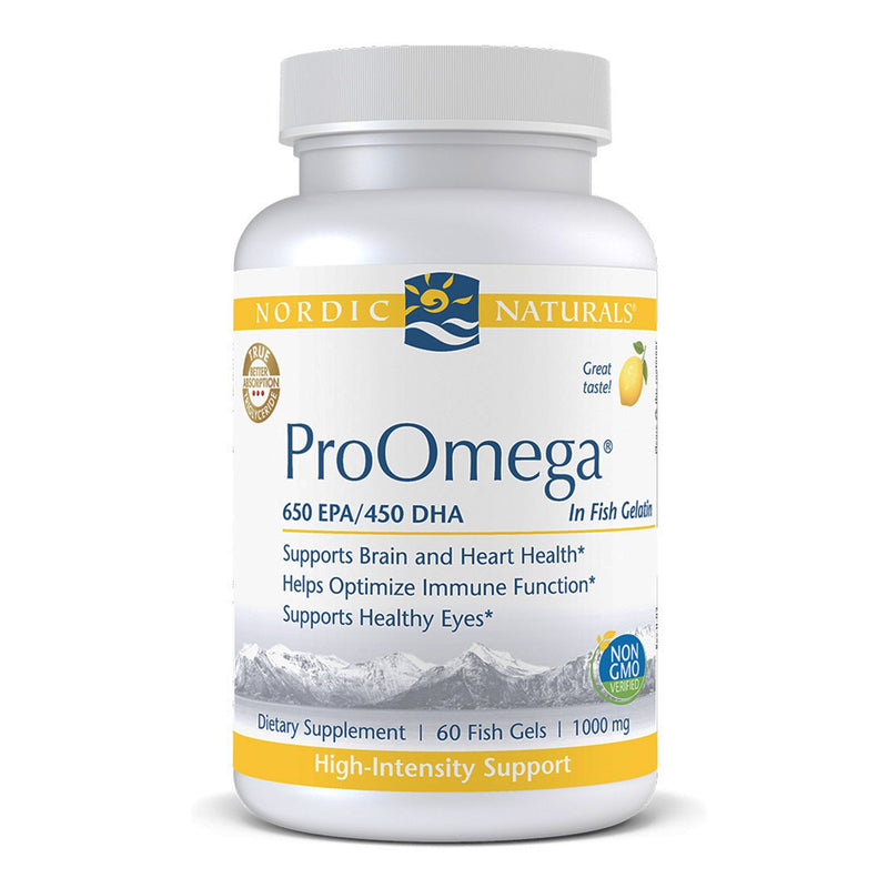 Nordic Naturals Inc Nordic Naturals ProOmega EPA/DHA Dietary Supplement (12/CS) 