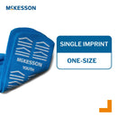 McKesson Brand McKesson Slipper Socks, Single Tread, Youth Size, Light Blue (48/CS) 