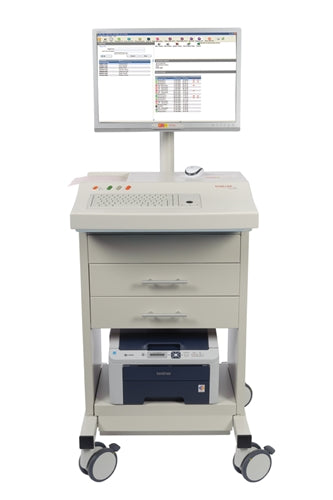 Schiller Stress  CS-200 Stress System w/Interp, EXEC software, Data