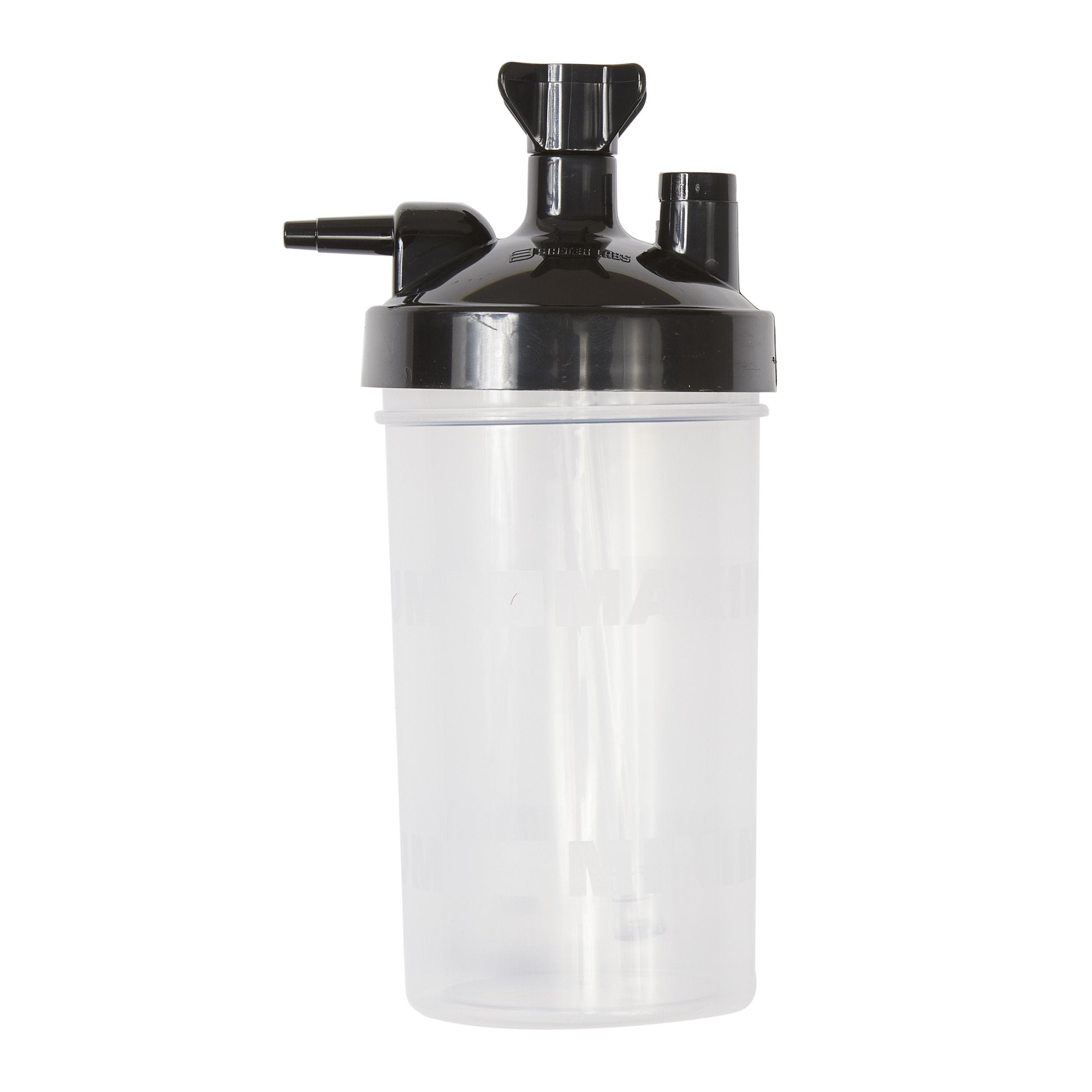 Bubble Humidifier Salter Labs 350 mL Unfilled Adult / Pediatric 