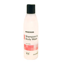 McKesson Rinse-Free Shampoo and Body Wash, 8 oz Bottle 