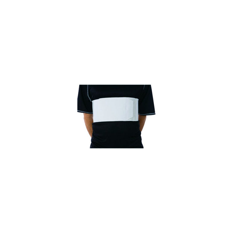 A-T Surgical Mfg Co Inc Rib Belt AT Surgical One Size Fits Most Hook and Loop Closure 28 to 52 Inch Rib Cage Circumference 6 Inch Height Adult 