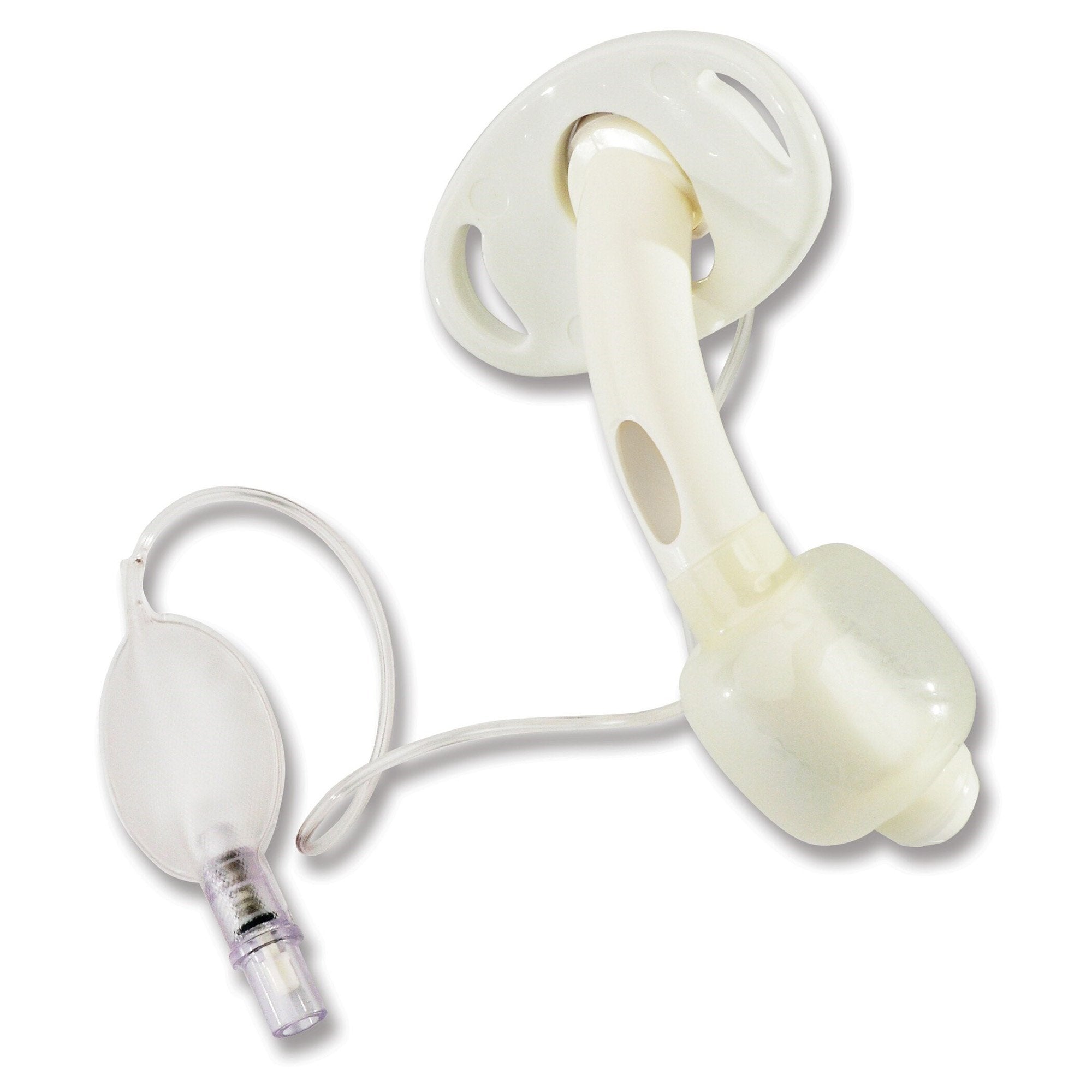 Uncuffed Tracheostomy Tube Shiley Size 10.0 Adult 