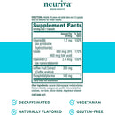 Brain Health Supplement neuriva Plus Coffee Fruit Extract (Coffea arabica) / Phosphatidylserine 200 mg - 100 mg Strength Capsule 30 per Bottle 
